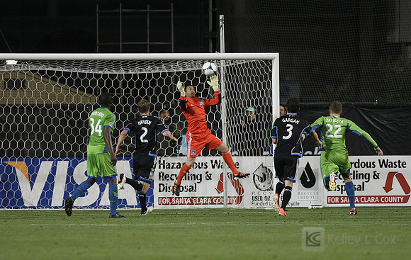 MLS: Seattle Sounders at San Jose Earthquakes