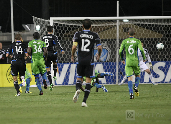 MLS: Seattle Sounders at San Jose Earthquakes