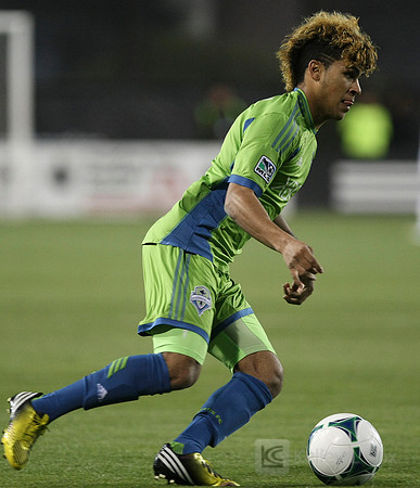 MLS: Seattle Sounders at San Jose Earthquakes