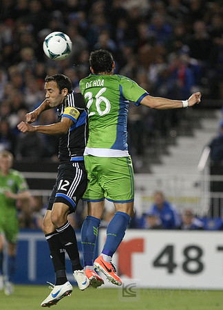MLS: Seattle Sounders at San Jose Earthquakes
