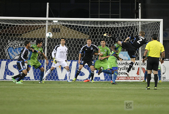 MLS: Seattle Sounders at San Jose Earthquakes