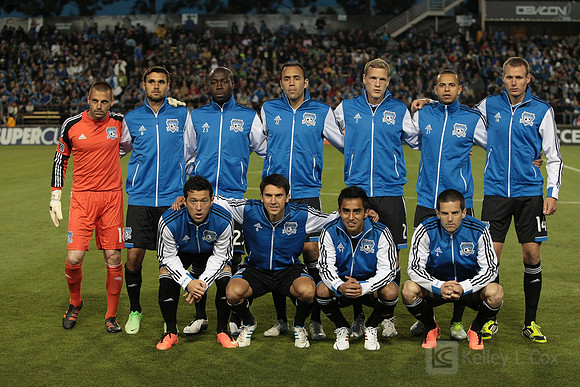 MLS: Seattle Sounders at San Jose Earthquakes