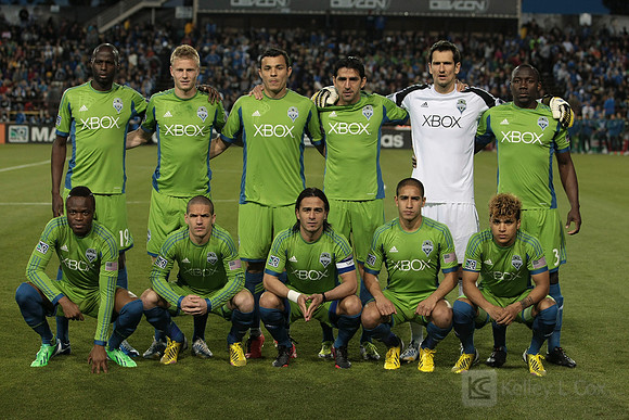 MLS: Seattle Sounders at San Jose Earthquakes