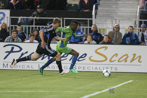 MLS: Seattle Sounders at San Jose Earthquakes