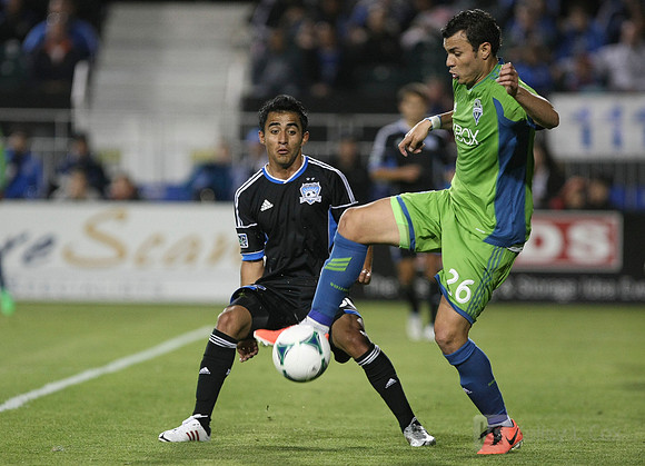 MLS: Seattle Sounders at San Jose Earthquakes