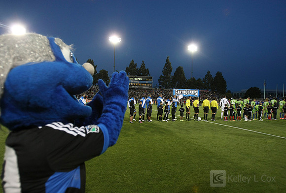 MLS: Seattle Sounders at San Jose Earthquakes