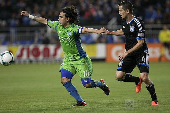 MLS: Seattle Sounders at San Jose Earthquakes