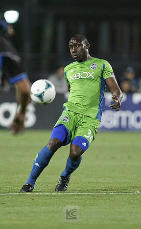 MLS: Seattle Sounders at San Jose Earthquakes