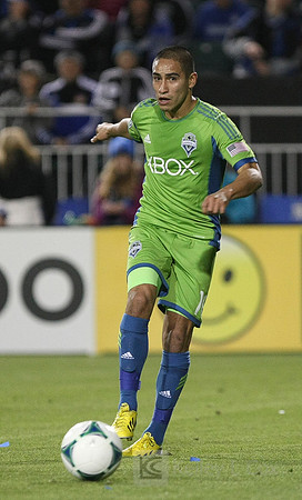 MLS: Seattle Sounders at San Jose Earthquakes