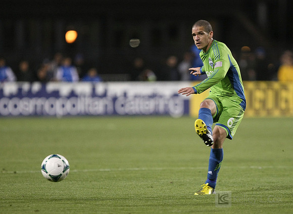 MLS: Seattle Sounders at San Jose Earthquakes