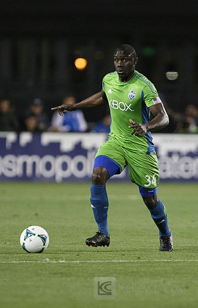 MLS: Seattle Sounders at San Jose Earthquakes