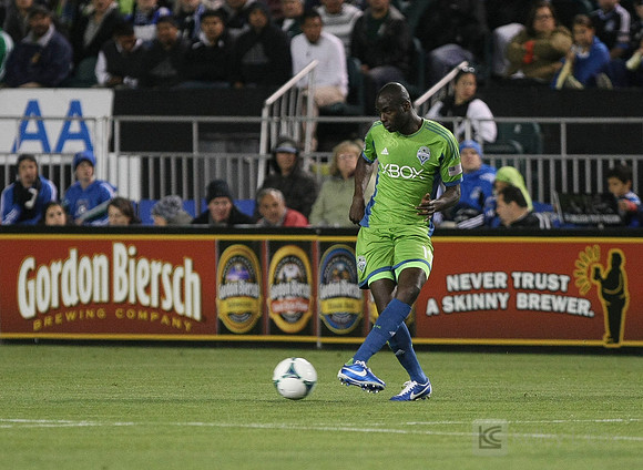 MLS: Seattle Sounders at San Jose Earthquakes
