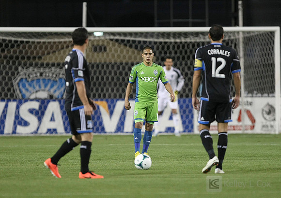 MLS: Seattle Sounders at San Jose Earthquakes