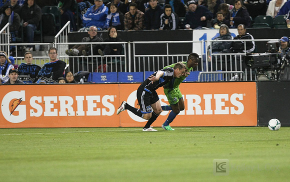MLS: Seattle Sounders at San Jose Earthquakes