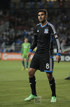 MLS: Seattle Sounders at San Jose Earthquakes