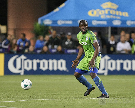 MLS: Seattle Sounders at San Jose Earthquakes