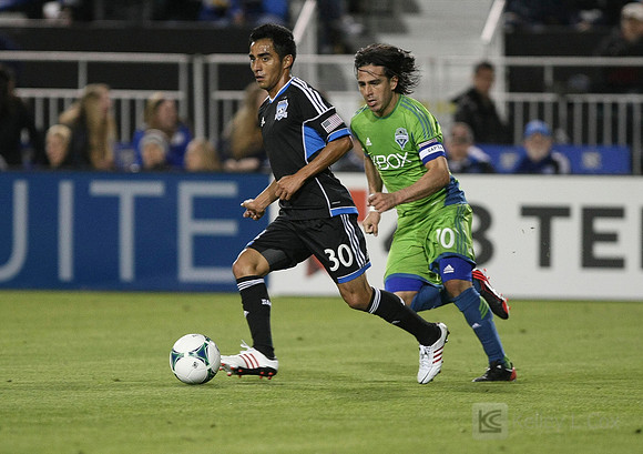 MLS: Seattle Sounders at San Jose Earthquakes