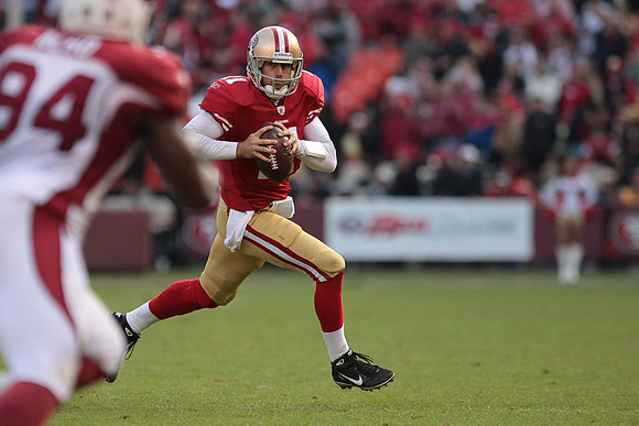 NFL: Cardinals at 49ers