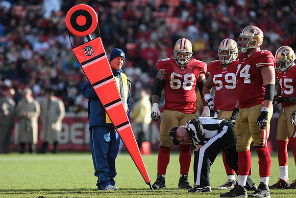 NFL: Cardinals at 49ers