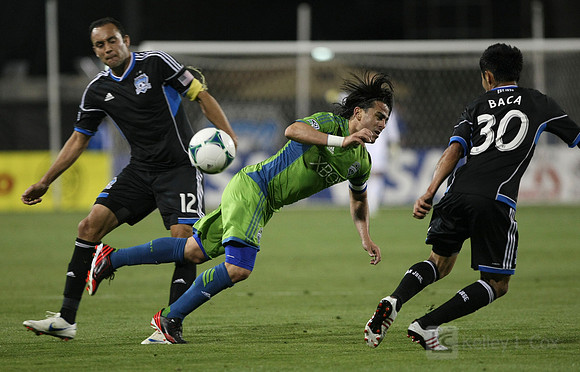 MLS: Seattle Sounders at San Jose Earthquakes
