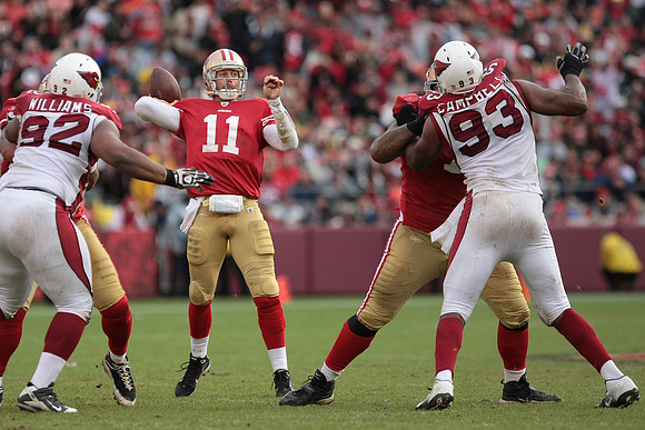 NFL: Cardinals at 49ers