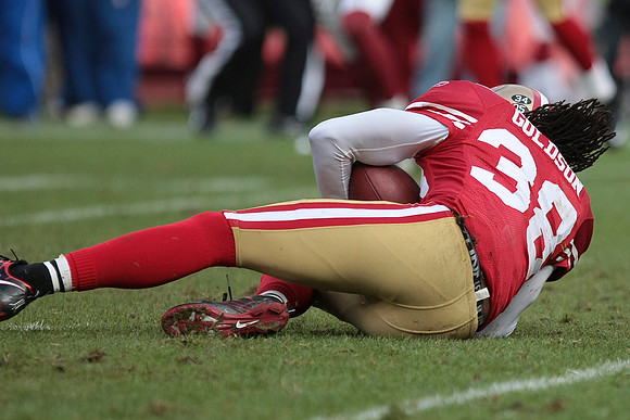 NFL: Cardinals at 49ers