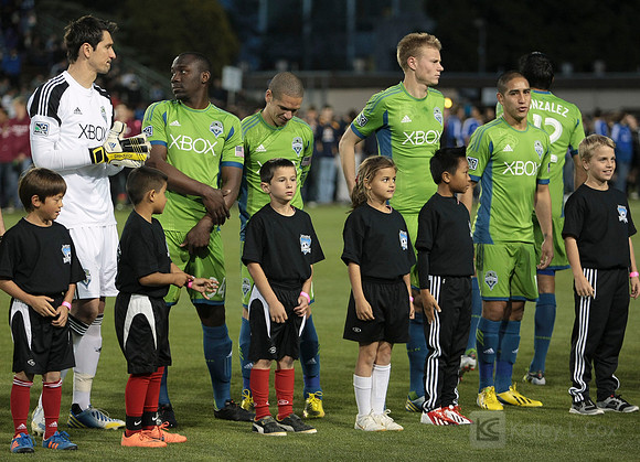 MLS: Seattle Sounders at San Jose Earthquakes