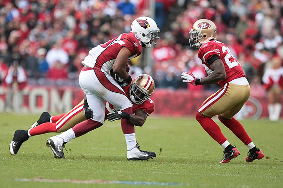NFL: Cardinals at 49ers