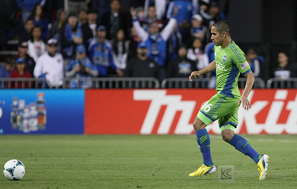 MLS: Seattle Sounders at San Jose Earthquakes