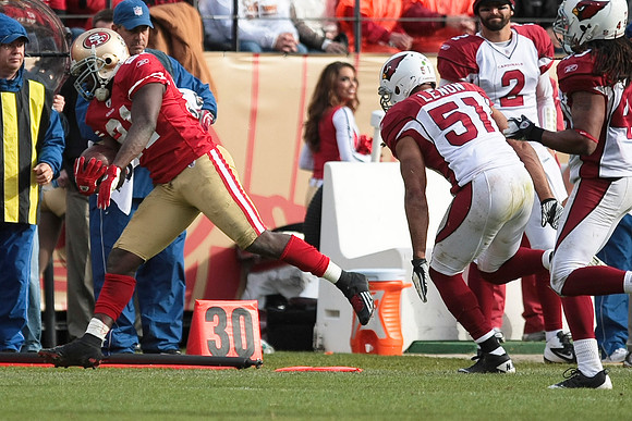 NFL: Cardinals at 49ers
