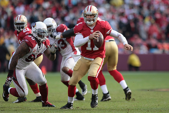 NFL: Cardinals at 49ers