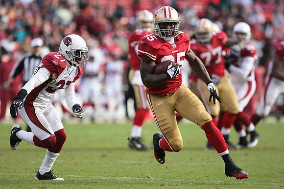 NFL: Cardinals at 49ers