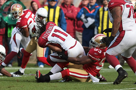 NFL: Cardinals at 49ers