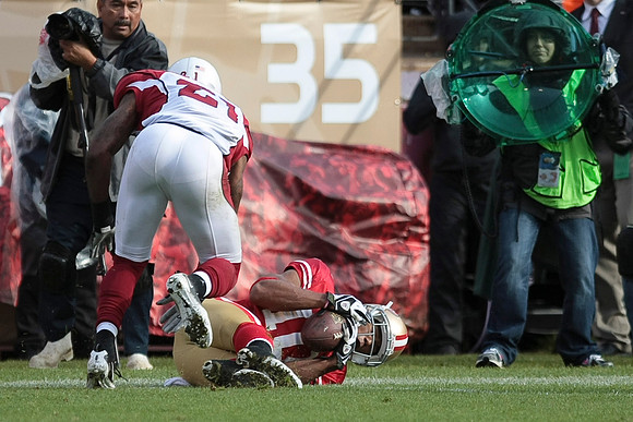NFL: Cardinals at 49ers