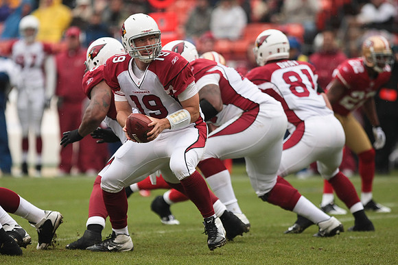NFL: Cardinals at 49ers
