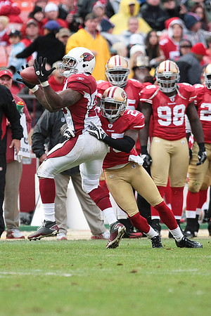 NFL: Cardinals at 49ers