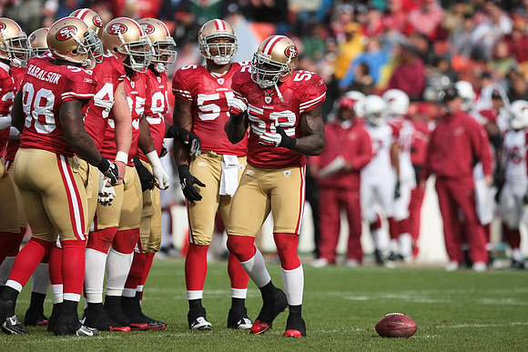 NFL: Cardinals at 49ers