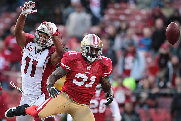 NFL: Cardinals at 49ers