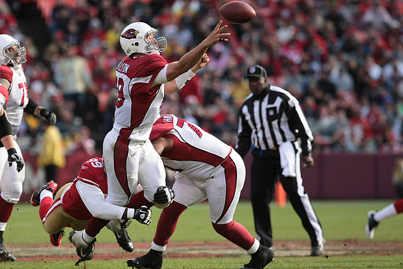 NFL: Cardinals at 49ers