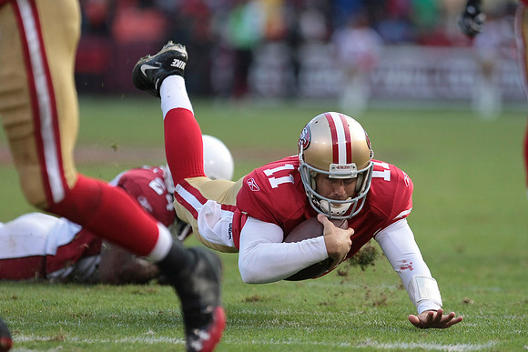 NFL: Cardinals at 49ers