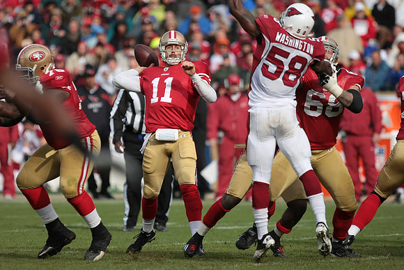 NFL: Cardinals at 49ers