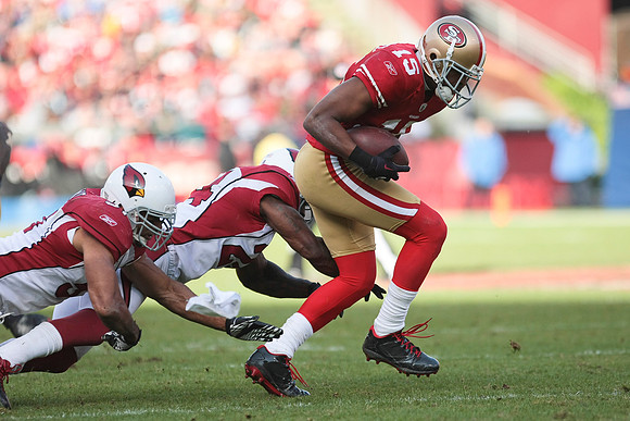 NFL: Cardinals at 49ers