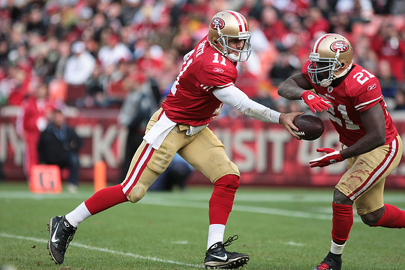 NFL: Cardinals at 49ers