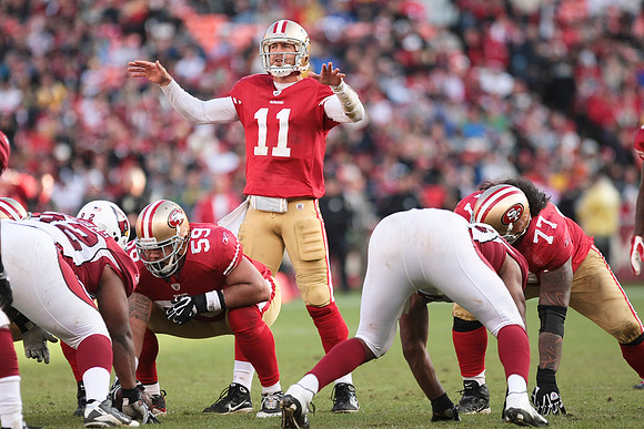 NFL: Cardinals at 49ers