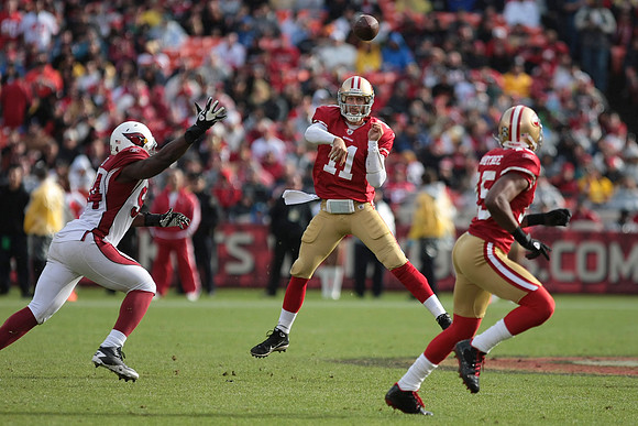 NFL: Cardinals at 49ers