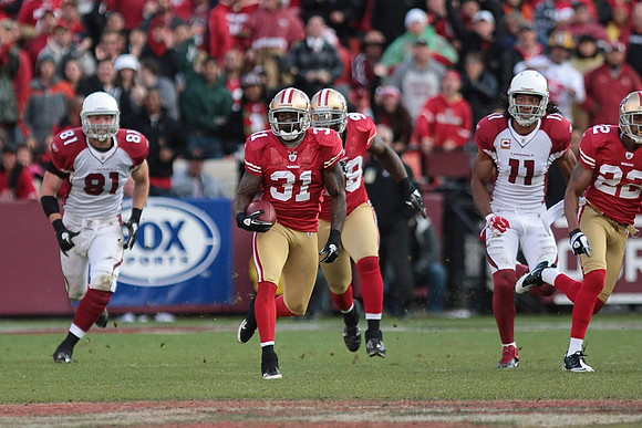 NFL: Cardinals at 49ers