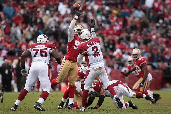 NFL: Cardinals at 49ers