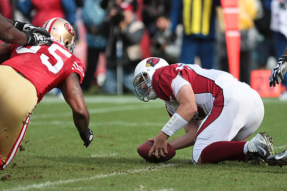 NFL: Cardinals at 49ers