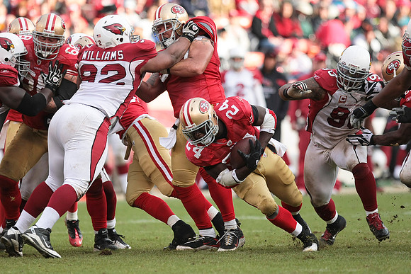 NFL: Cardinals at 49ers