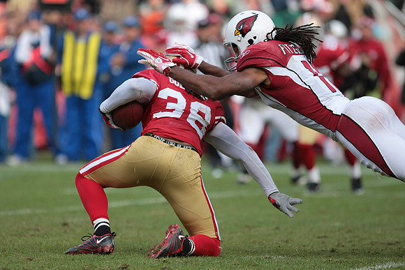 NFL: Cardinals at 49ers